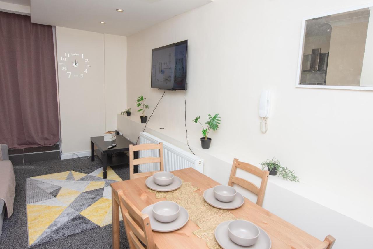Evergreen Apartments-Flat 7, Londra Exterior foto